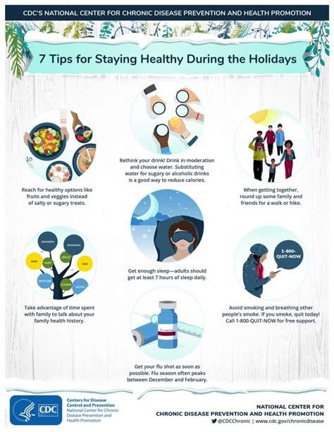 7 Tips From The Cdc For Staying Healthy During The Holidays