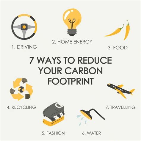 7 Ways To Reduce Your Carbon Footprint Hive Energy