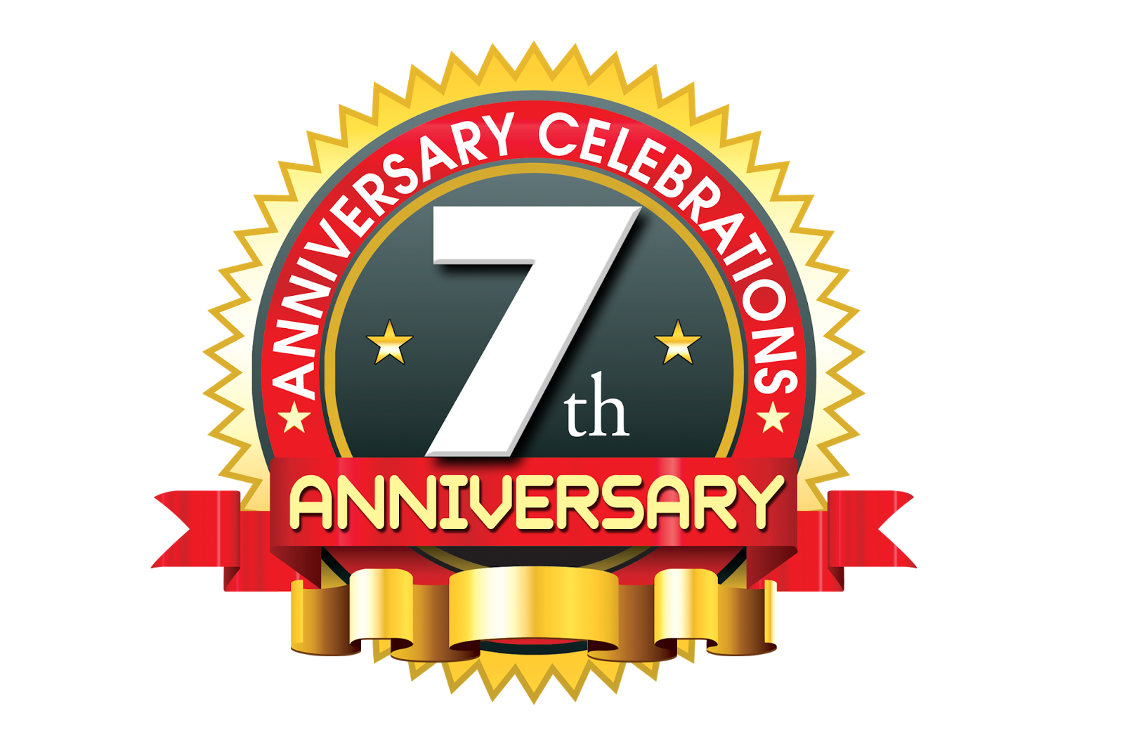 7 Year Anniversary Png Png All Png All