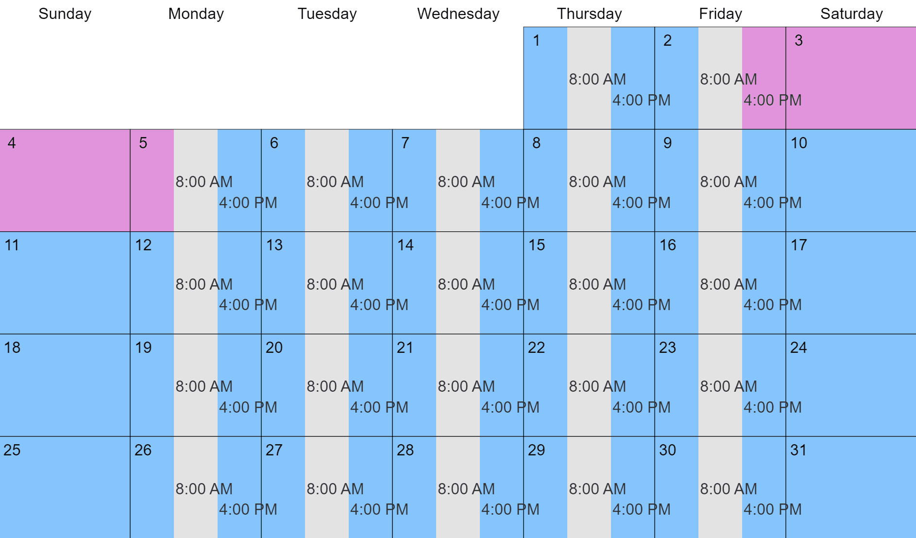 70 30 Custody Schedules Examples Advice Amp Templates Ourfamilywizard