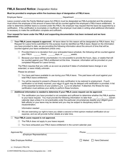 75 Fmla Printable Forms Page 4 Free To Edit Download Print Cocodoc