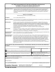 8 Da 7782 Selective Service Pdf U S Army Nonappropriated Fund Pre