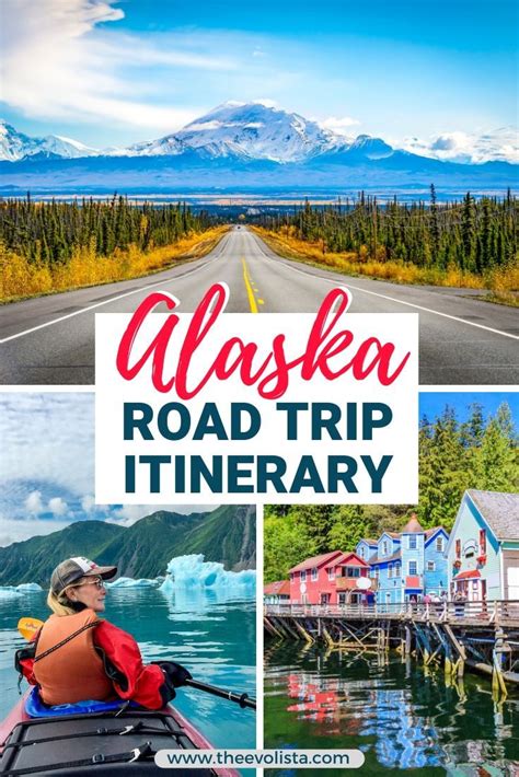 8 Day Alaska Road Trip Itinerary The Best Alaska Road Trip Itinerary