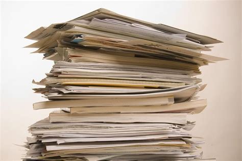 8 Simple Ways To Eliminate Paper Clutter Banish Paper Piles For Good