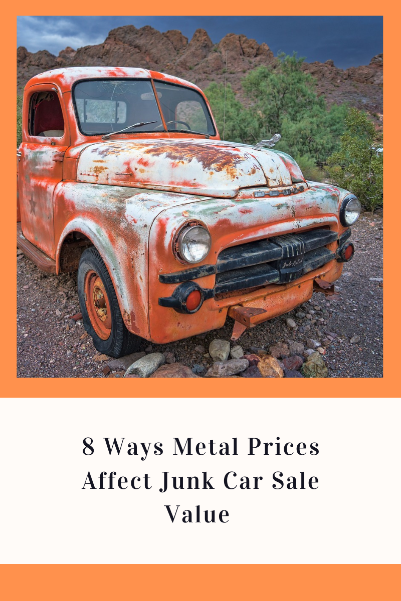 8 Ways Metal Prices Impacts Junk Car Value Alphajunkcars