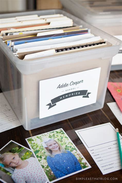 8 Ways To Organize All Of Your Most Important Paperwork Kids School