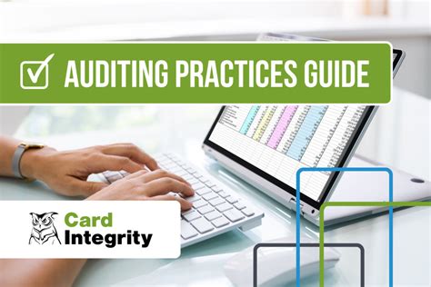 9 Best Practices To Make The Most Of Your P Card Auditing