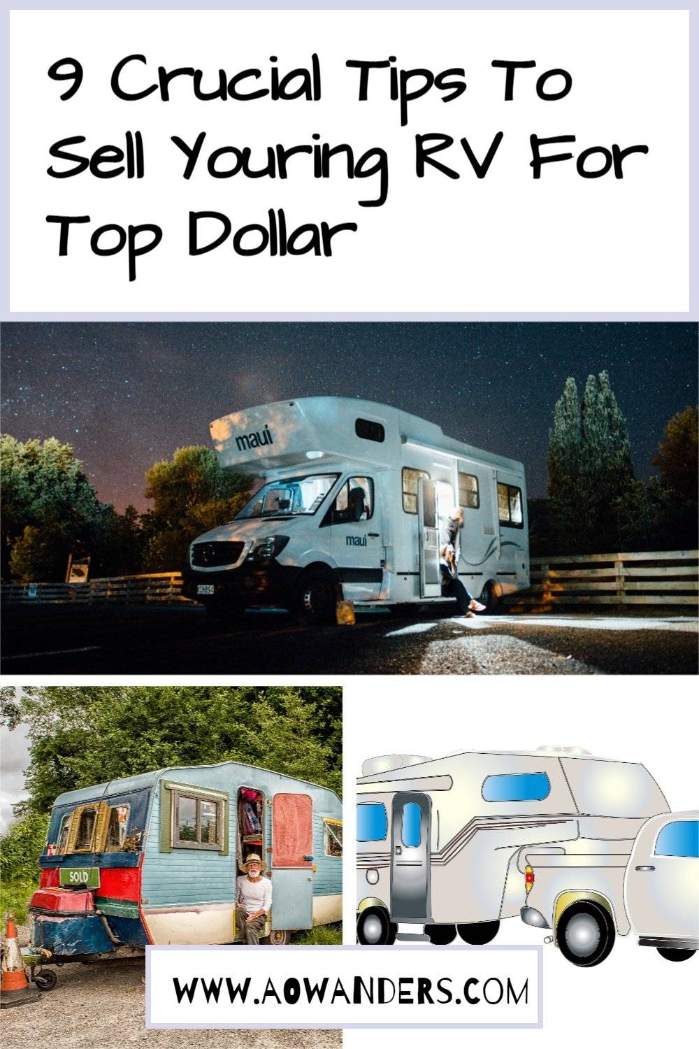 9 Crucial Steps To Sell Your Rv For Highest Resale Value Aowanders