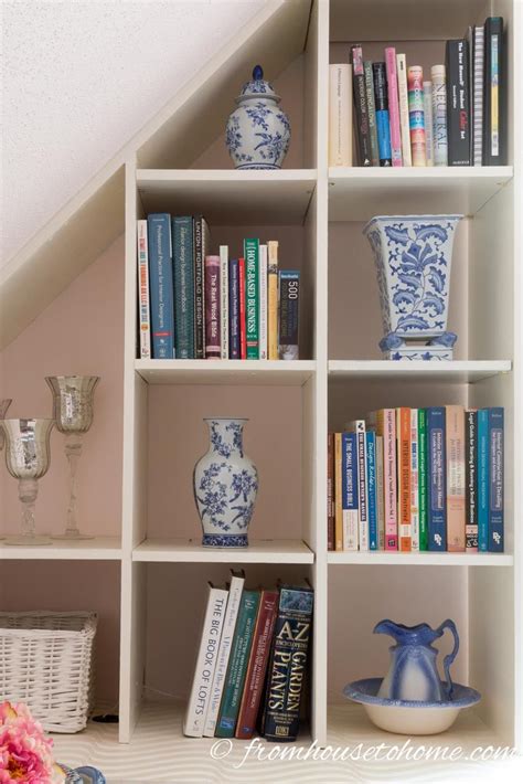 9 Easy Creative Ways To Hide Clutter On Shelves Shelves Bookcase