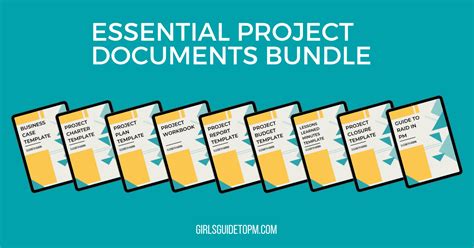 9 Essential Project Documents With Templates Girl S Guide To