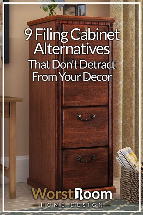 9 Filing Cabinet Alternatives That Don T Detract From Your Decor Wr