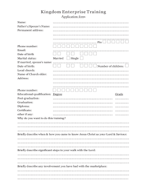 9 Internship Application Form Templates Pdf Doc Free Premium