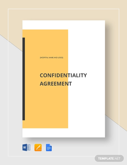 9 Medical Confidentiality Agreements Doc Pdf