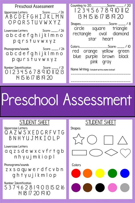 9 Preschool Assessment Ideas In 2021 Preschool Assessment Preschool