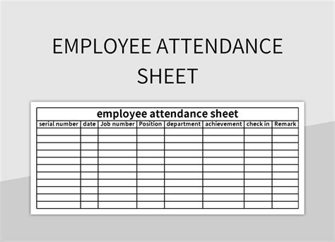 9 Time And Attendance Sheet Excel Templates