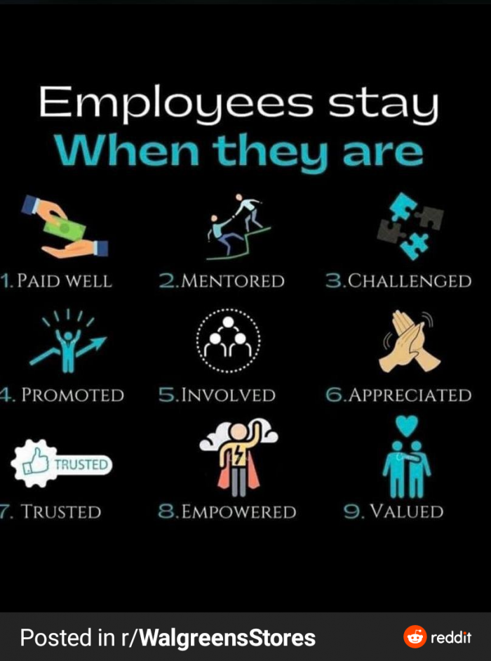 9 Tips To Retain Your Employees Daily Infographic