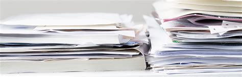 9 Types Of Paperwork You Need To Throw Away