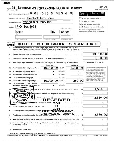 941 Worksheet 1 2020 Fillable Pdf