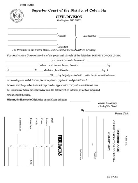 96 Best Ideas For Coloring Dc Superior Court Forms