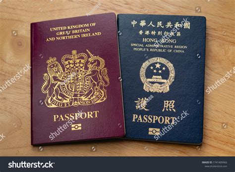 993 Hong Kong Passport Images Stock Photos Vectors Shutterstock