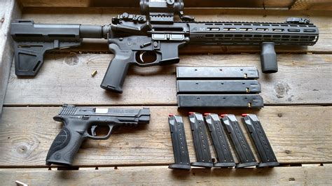 9Mm D3 9Sd Integrally Suppressed Ar The Firearm Blog