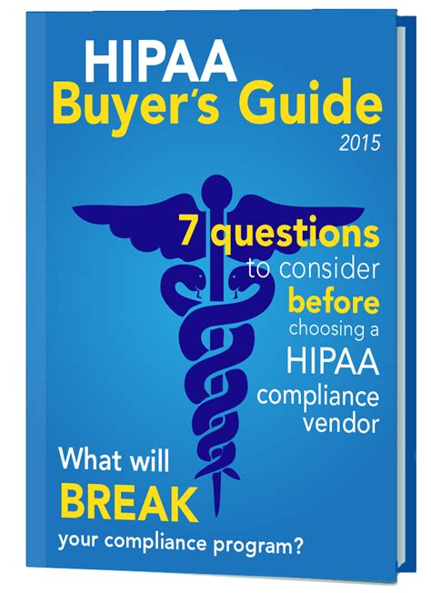 A Buyer S Guide To Hipaa Compliance