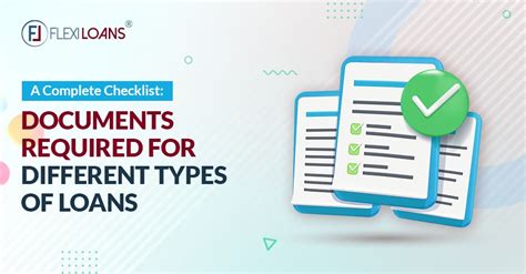 A Complete Checklist Documents Required For Different Types Of