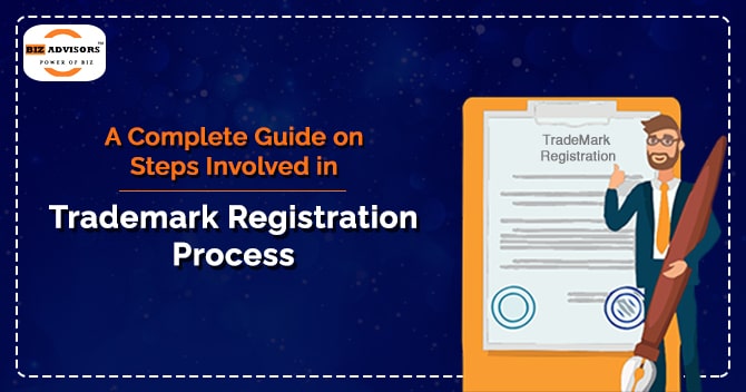 A Complete Guide On Steps Involved In Trademark Registration Process