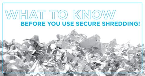 A Comprehensive Guide To Secure Shredding For Business Personal Documents Augusta Data Storage