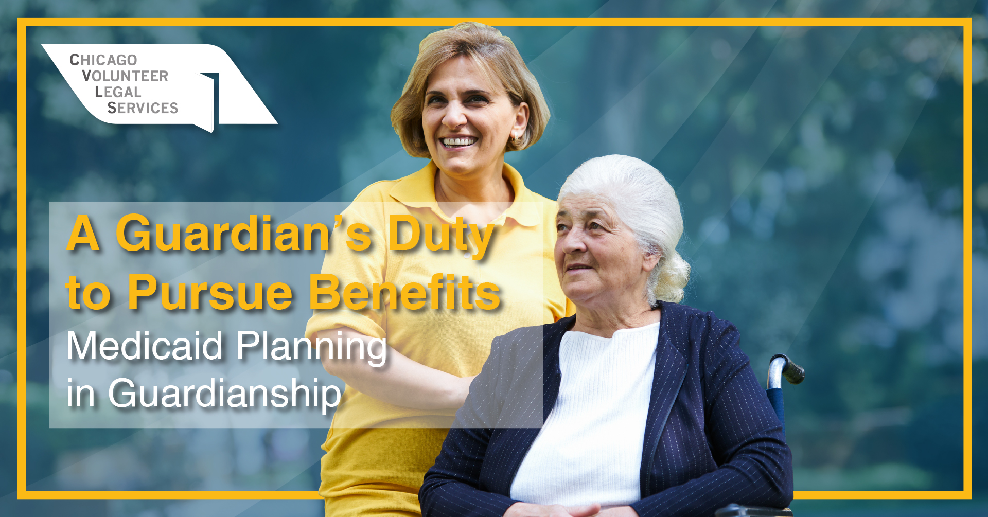 A Guardian S Duty To Pursue Benefits Medicaid Planning In Guardianship