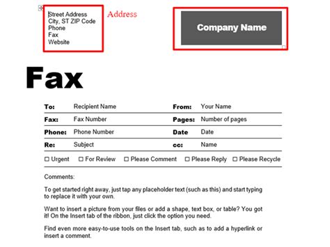 A Guide On How To Write A Fax Cover Sheet