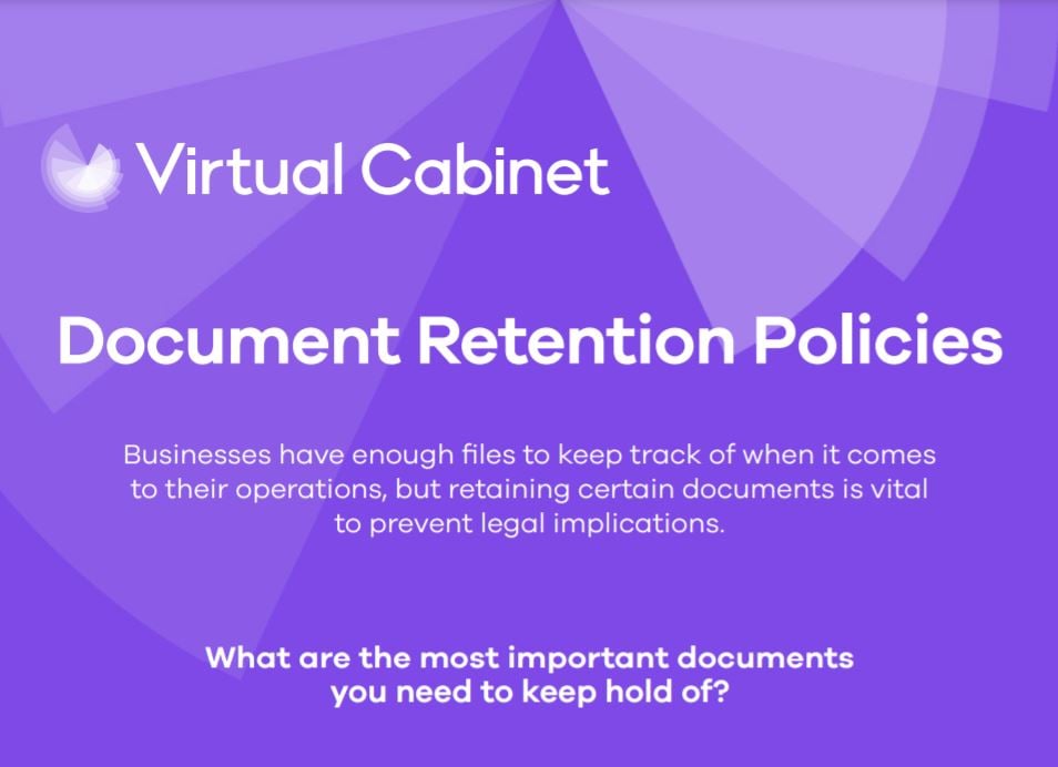 A Guide To Document Retention Policies