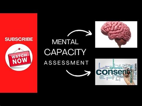 A Guide To Mental Capacity Assessment Youtube