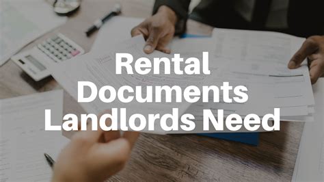 A Landlords Guide To The Documents You Need To Keep