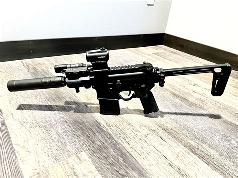 A Little Preview Into One Of My 22Lr Sbr Build R 22Lr