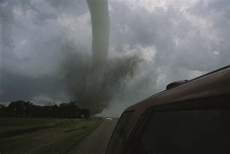 A Massive F4 Category Tornado Rampages Photograph By Carsten Peter