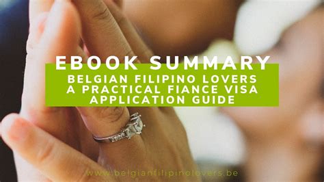 A Practical Fiance Visa Application Guide Ebook Summary Belgian