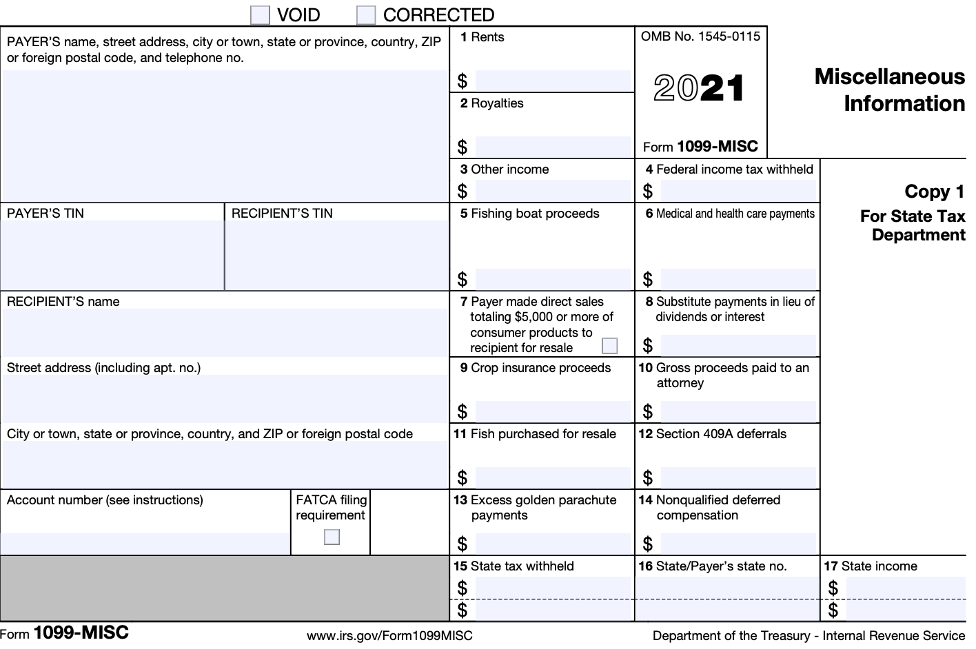 A Quick Guide To Contractor Tax Forms