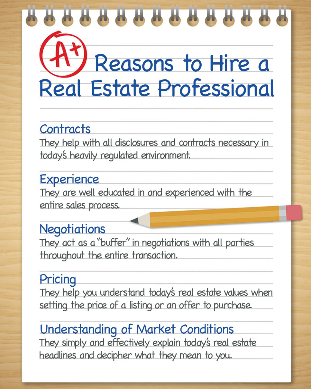 A Reasons To Hire A Real Estate Professional Paperwork Experience