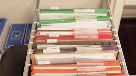 A Simple Home Filing System How To Organise Paperwork