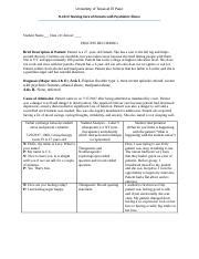 A Student Example Psych Paperwork Week 3 3 1 Doc University Of Texas