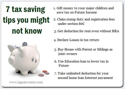 A Video On 7 Income Tax Saving Tips You Might Not Know