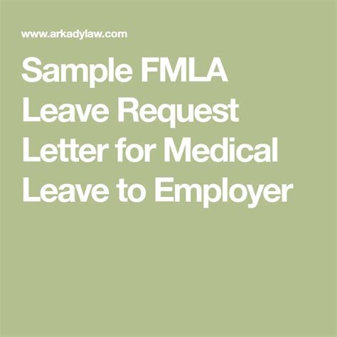 A Way To Determine If You Can Request Fmla Leave From Your Employer Http Itz My Com Medical