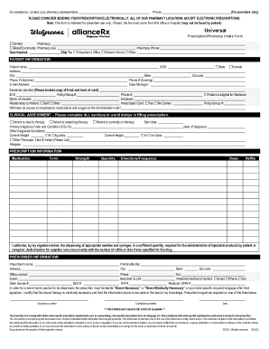 Aar Prequal Form Fill Out Printable Pdf Forms Online