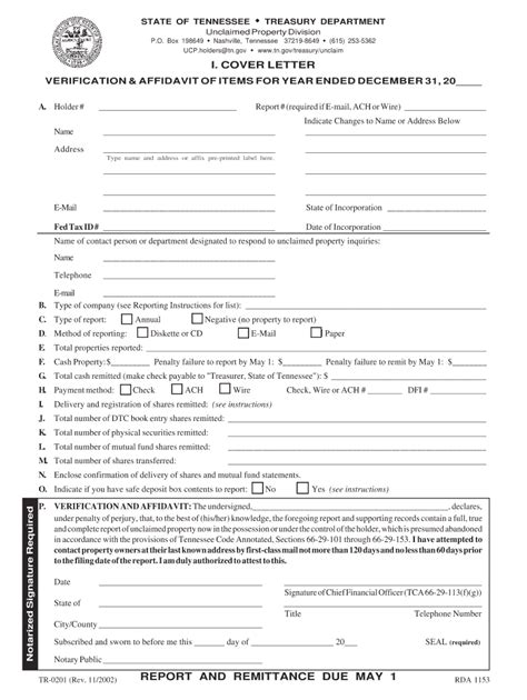 Abandoned Property In Tennessee Fill Out Sign Online Dochub