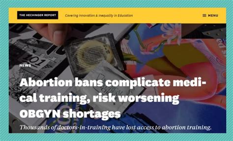 Abortion Bans Complicate Medical Training Risk Worsening Ob Gyn