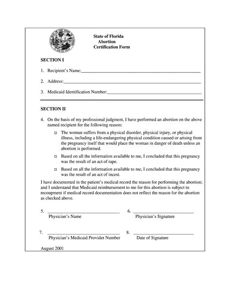 Abortion Confirmation Letter Fill Out Amp Sign Online Dochub