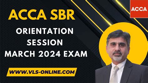 Acca Exam Tips Sbr 2019 Youtube