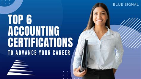 Accounting Certifications To Advance Your Career Blue Signal Search