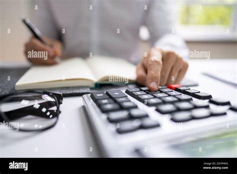 Accounting Finance Paperwork In Office Stock Photo Image Of View